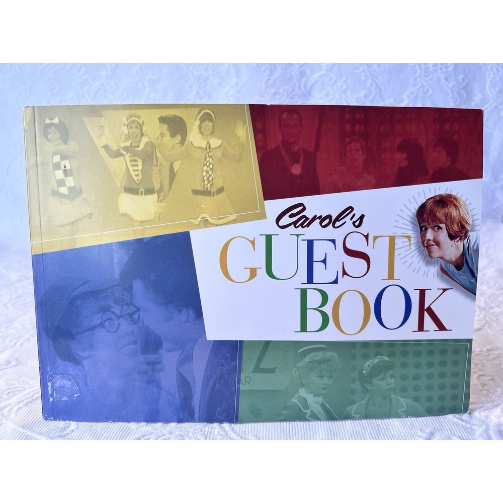 Paperback Carole Burnetts Guest Book Time Life 2015